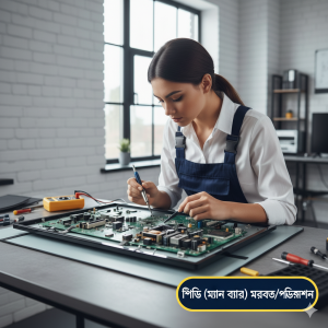 পিসিবি (মেইন বোর্ড) মেরামত/প্রতিস্থাপন