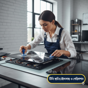 টিভি স্ক্রিন/ডিসপ্লে মেরামত ও প্রতিস্থাপন